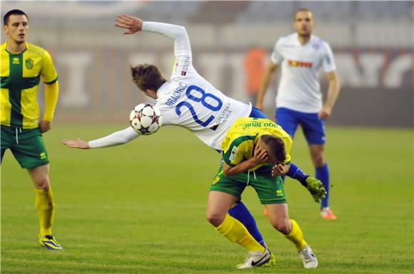 HNL: Hajduk - Istra 1961 04.05.2014