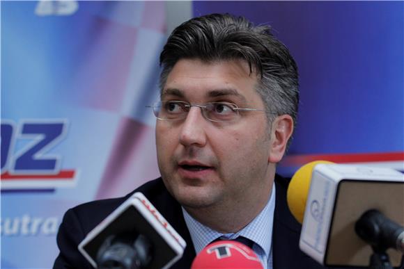 Plenković: Kukuriku koalicija ne snalazi se u Europskoj uniji