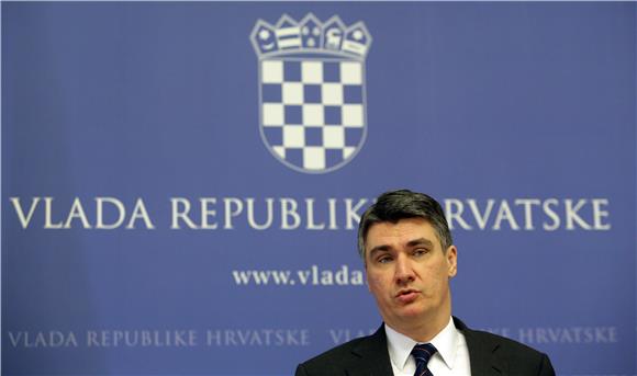 Vlada: premijer Milanović će razmotriti Linićevo očitovanje o "Spačvi"