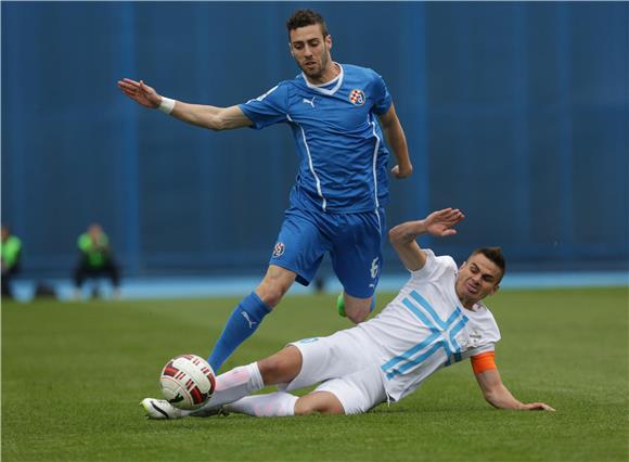 Nogomet: Dinamo - Rijeka 07.05.2014