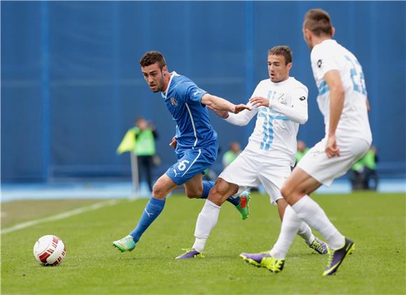 Nogomet: Dinamo - Rijeka 07.05.2014