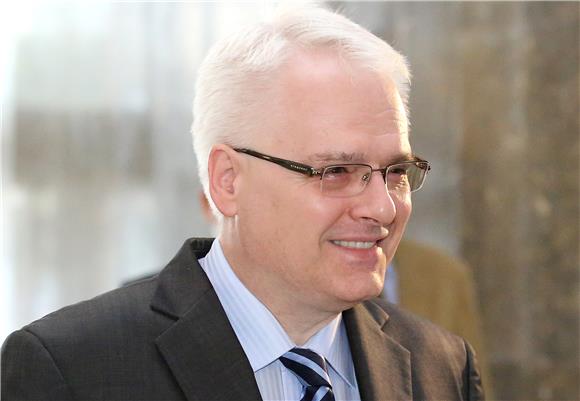 Josipović sljedeći tjedan u radnom posjetu SAD-u