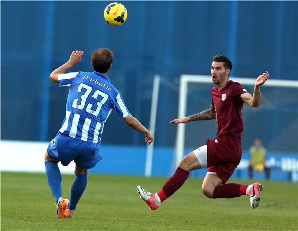 Lokomotiva - Rijeka 1-3 - poluvrijeme