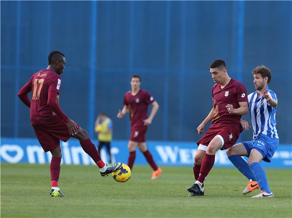 Lokomotiva - Rijeka 1-3 - poluvrijeme