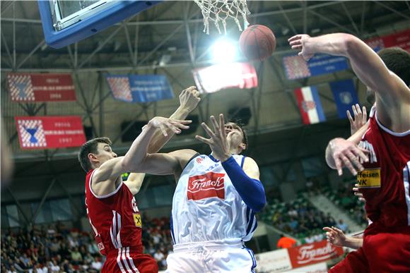 Liga za prvaka: Cibona-Cedevita 10.05.2014