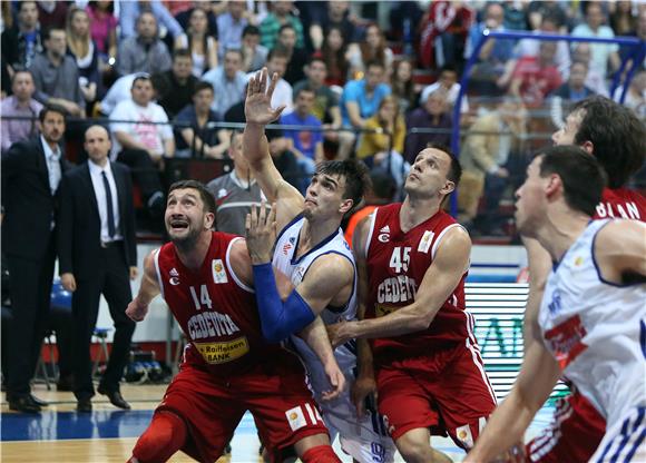 Liga za prvaka: Cibona-Cedevita 10.05.2014