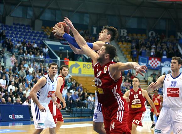 Liga za prvaka: Cibona-Cedevita 10.05.2014