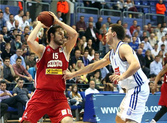 Liga za prvaka: Cibona-Cedevita 10.05.2014