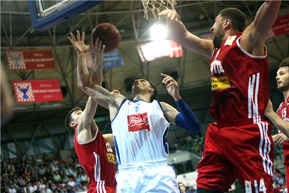 Liga za prvaka: Cibona-Cedevita 10.05.2014