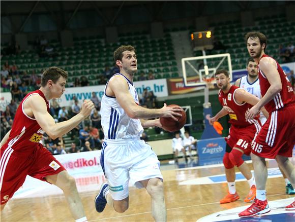 Liga za prvaka: Cibona-Cedevita 10.05.2014