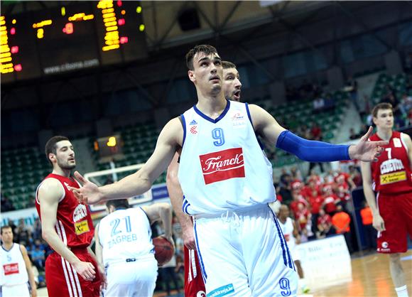 Liga za prvaka: Cibona-Cedevita 10.05.2014