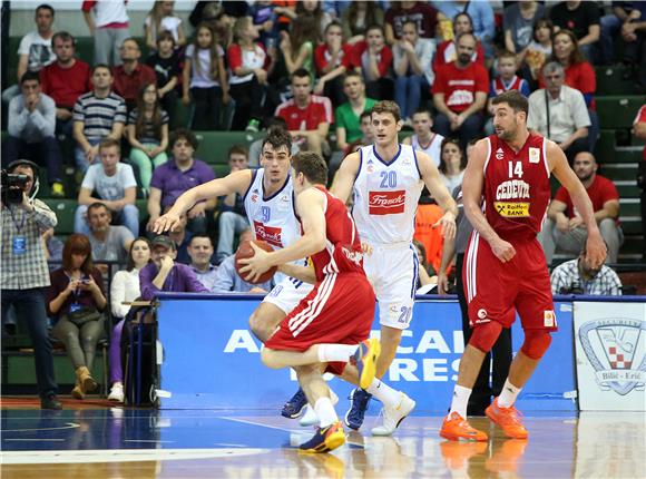 Liga za prvaka: Cibona-Cedevita 10.05.2014