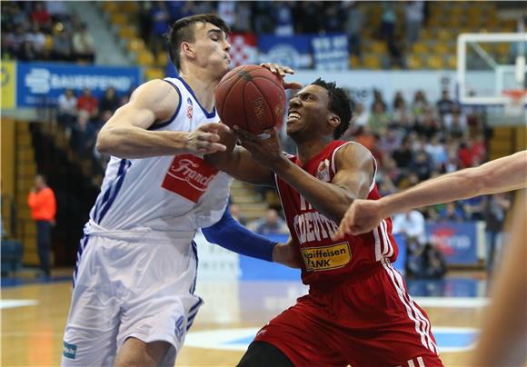 Liga za prvaka: Cibona-Cedevita 10.05.2014