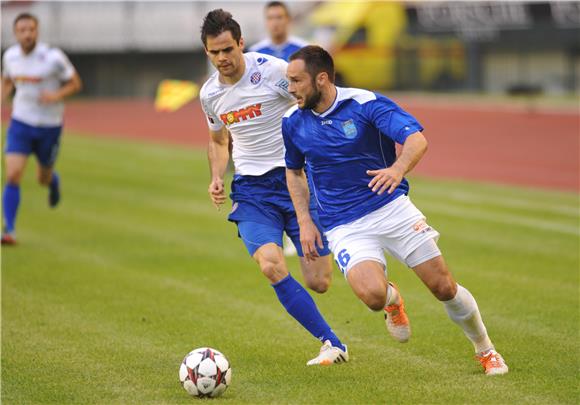 Hajduk - Osijek 2-0 - poluvrijeme