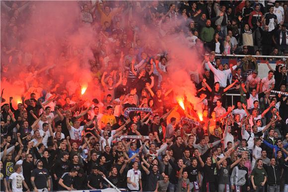 Hajduk - Osijek 2-0 - poluvrijeme