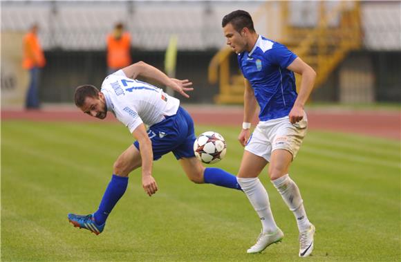 Hajduk - Osijek 2-0 - poluvrijeme