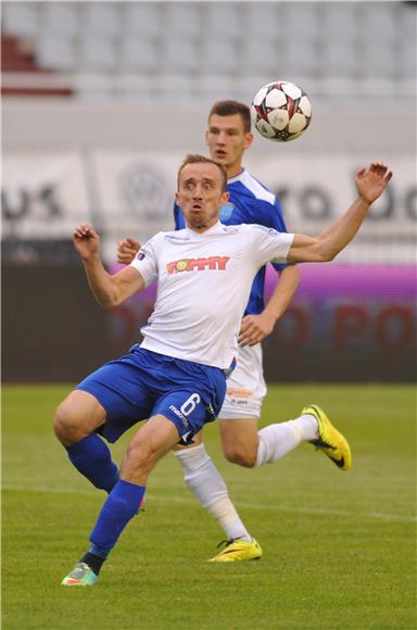 Hajduk - Osijek 2-0 - poluvrijeme