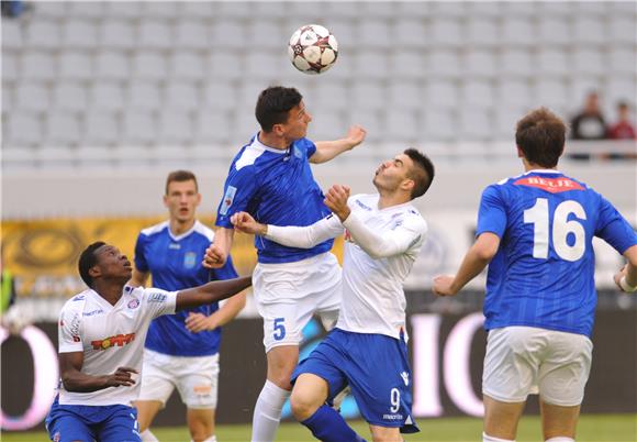 Hajduk - Osijek 2-0 - poluvrijeme