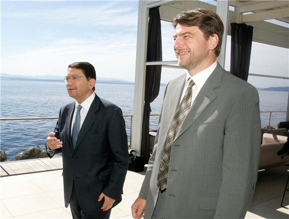 Generalni tajnik UNWTO Taleb Rifai i ministar Lorencin u Opatiji