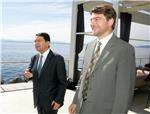 Generalni tajnik UNWTO Taleb Rifai i ministar Lorencin u Opatiji