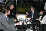 Generalni tajnik UNWTO Taleb Rifai i ministar Lorencin u Opatiji