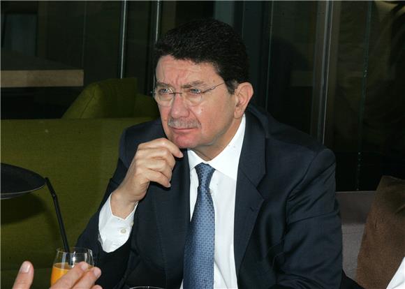 Generalni tajnik UNWTO Taleb Rifai i ministar Lorencin u Opatiji