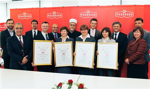 Podravka dobila halal certifikate za četiri tvornice