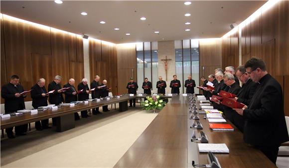 Redovito plenarno zasjedanje Hrvatske biskupske konferencije (HBK)