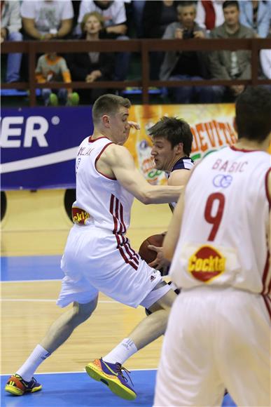 Liga prvaka: Cedevita - Alkar 106-63