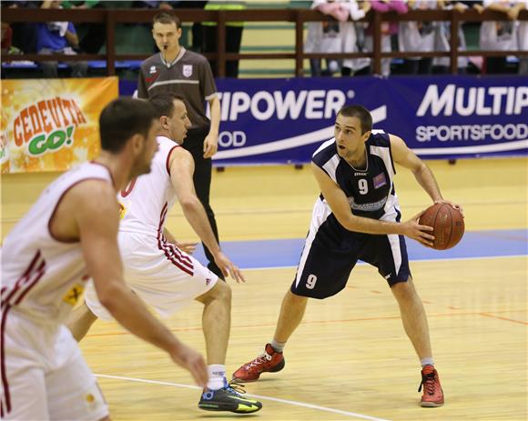 Liga prvaka: Cedevita - Alkar 106-63