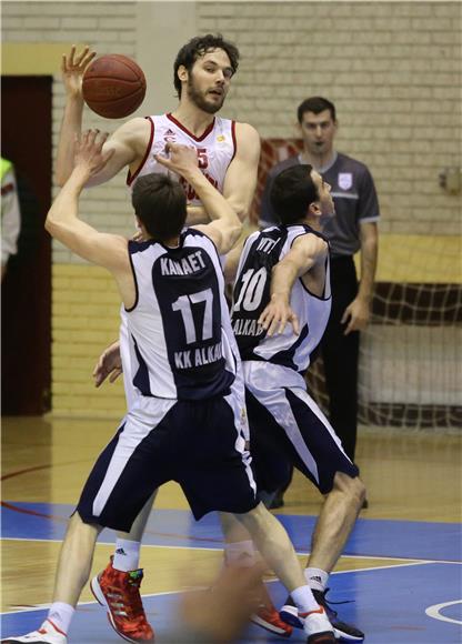 Liga prvaka: Cedevita - Alkar 106-63