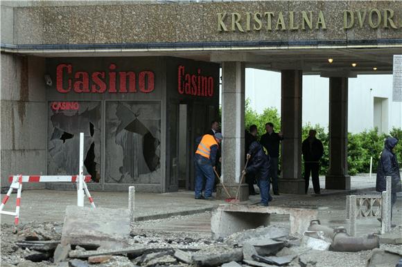 Zagreb: kod hotela Westin puknuo vrelovod, nema ozlijeđenih