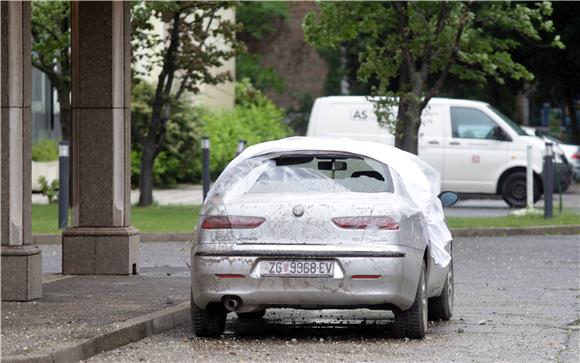 Zagreb: kod hotela Westin puknuo vrelovod, nema ozlijeđenih 