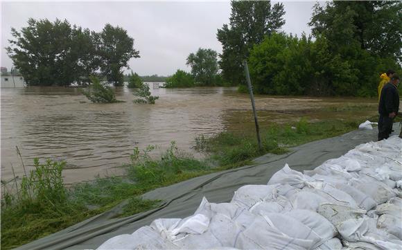 Neposredna prijetnja za Županju i pet općina