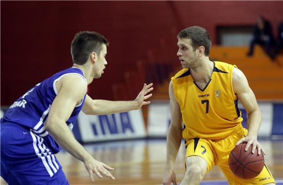 Košarkaška liga za prvaka, Zagreb - Zadar  16.5.2014.