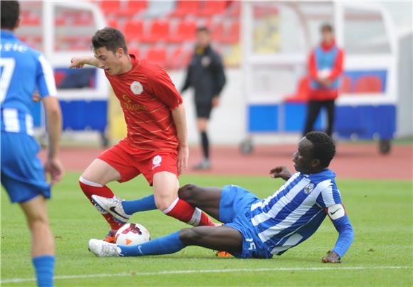 HNL: Split - Lokomotiva 0-0 poluvrijeme 