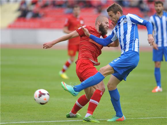 HNL: Split - Lokomotiva 0-0 poluvrijeme 