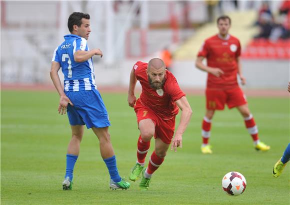 HNL: Split - Lokomotiva 0-0 poluvrijeme 