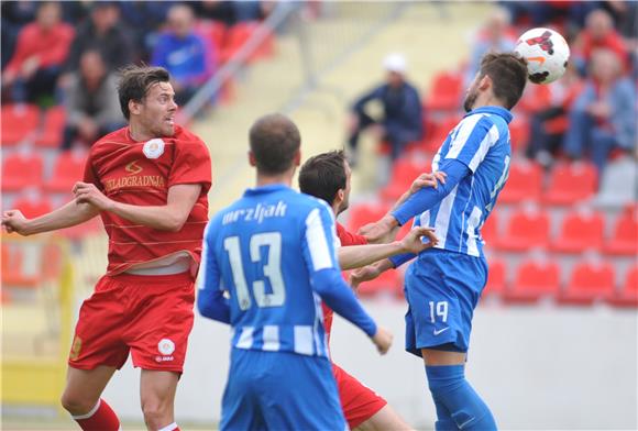 HNL: Split - Lokomotiva 0-0 poluvrijeme 