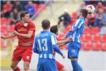 HNL: Split - Lokomotiva 0-0 poluvrijeme 