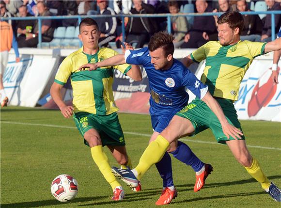 HNL: Zadar - Istra 1961 1 - 0