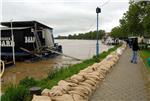 Sava kod Slavonskog Broda usporava s rastom