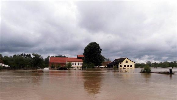 Nastavlja se evakuacija stanovnika županjske Posavine