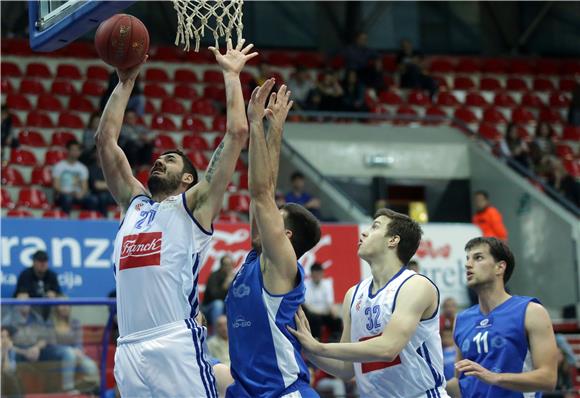 Liga za prvaka - pobjede Cedevite i Cibone