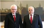 Predsjednik Josipović primio predsjednika azerbajdžanskog parlamenta Asadova