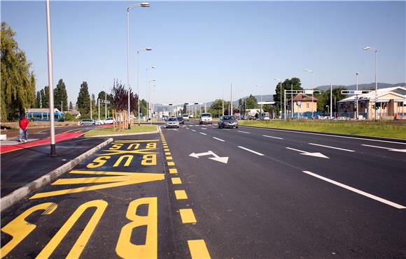 Otvorena nova Radnička cesta - od Koledovčine do željezničke pruge