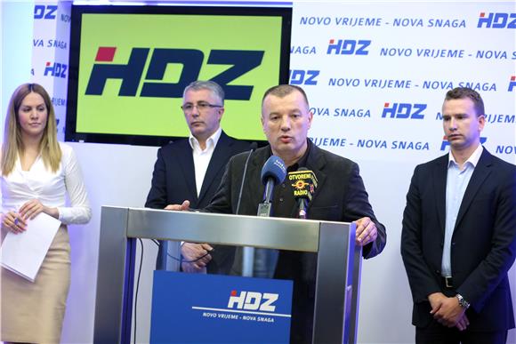 HDZ otkazuje predizborne skupove u svrhu pomoći poplavama nastradalim područjima