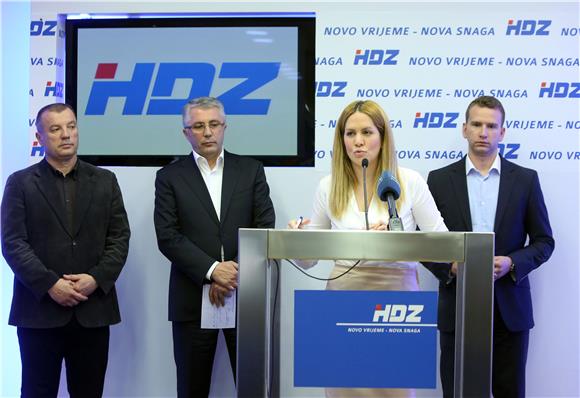 HDZ otkazuje predizborne skupove u svrhu pomoći poplavama nastradalim područjima