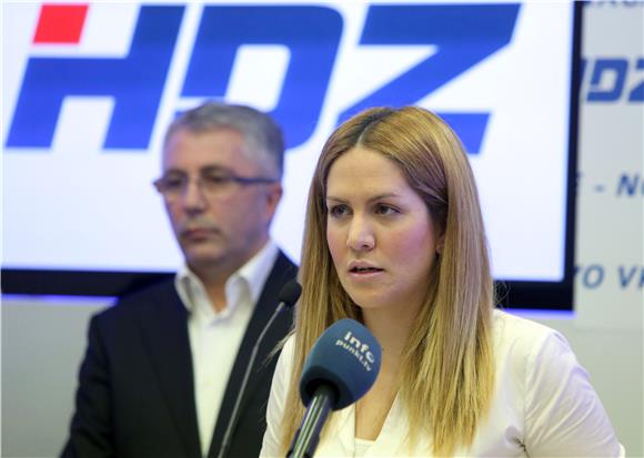 HDZ otkazuje predizborne skupove u svrhu pomoći poplavama nastradalim područjima