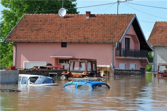 Evakuacija u županjskoj Posavini